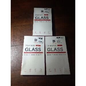 3 Packs! Tempered Glass Screen Protector for iPhone 6.7 Screen